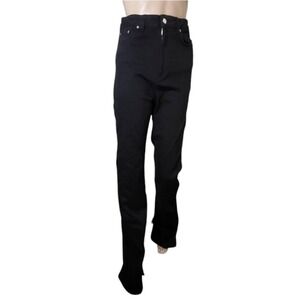 ASOS Design Black Flare Jeans